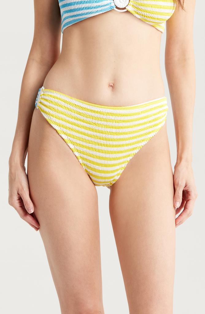 CLEONIE Colorblocked Bikini Bottoms