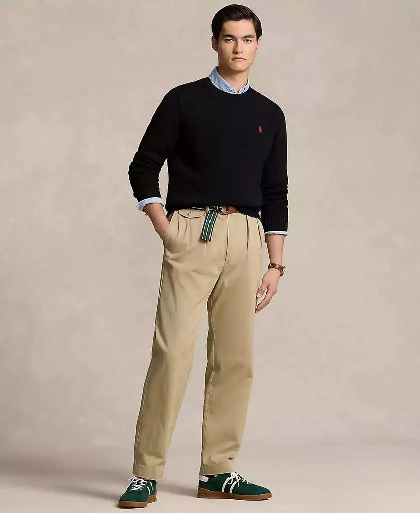 Ralph Lauren Men's Cotton Crewneck Sweater 4