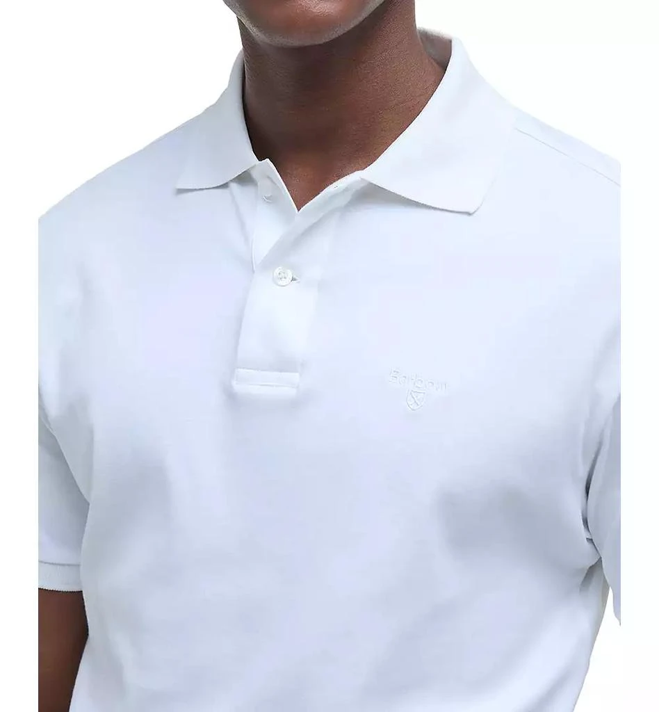 Barbour Men's Hylton Interlock Short Sleeve Polo Shirt 2