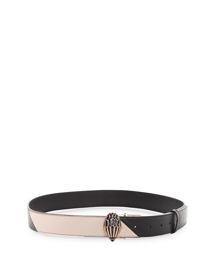 KURT GEIGER LONDON Women's Reversible Leather Belt