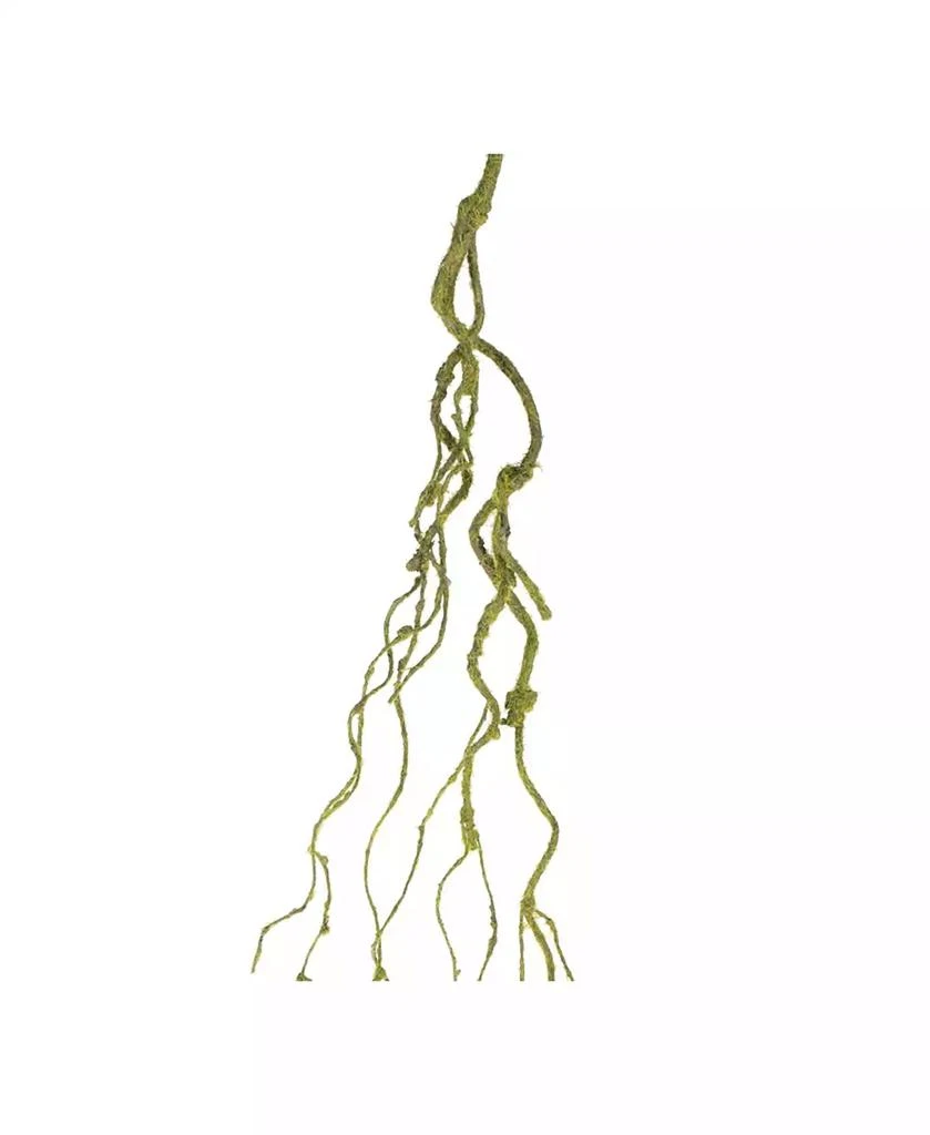 Slickblue Rustic Mossy Vine for Decor and Floral Arrangements (Set of 6) 2