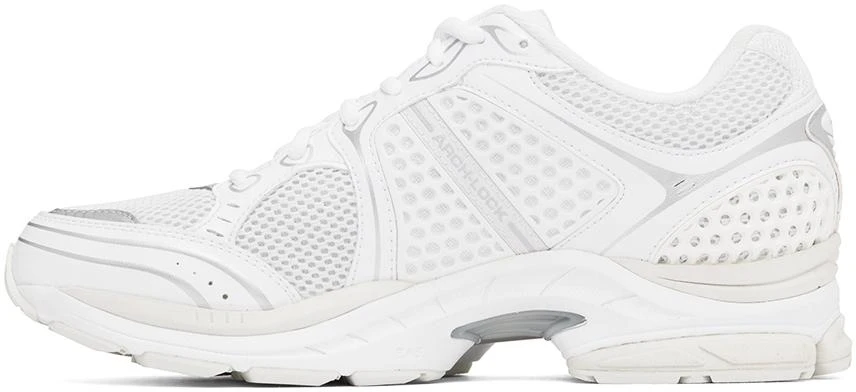 Saucony White Progrid Triumph 4 Sneakers 3