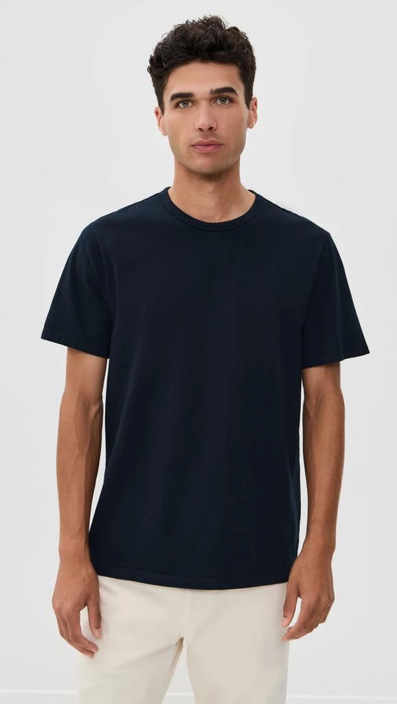Vince Garment Dye Crew Tee 1