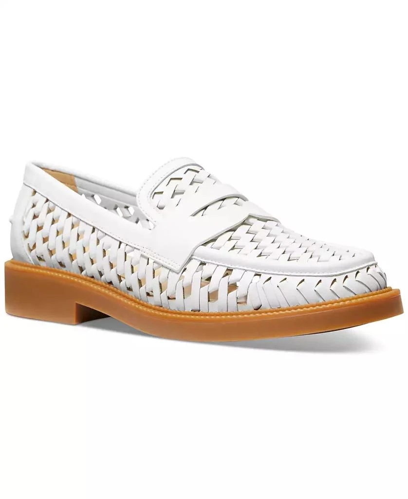 Michael Kors Women's Eden Woven Loafer Flats 1