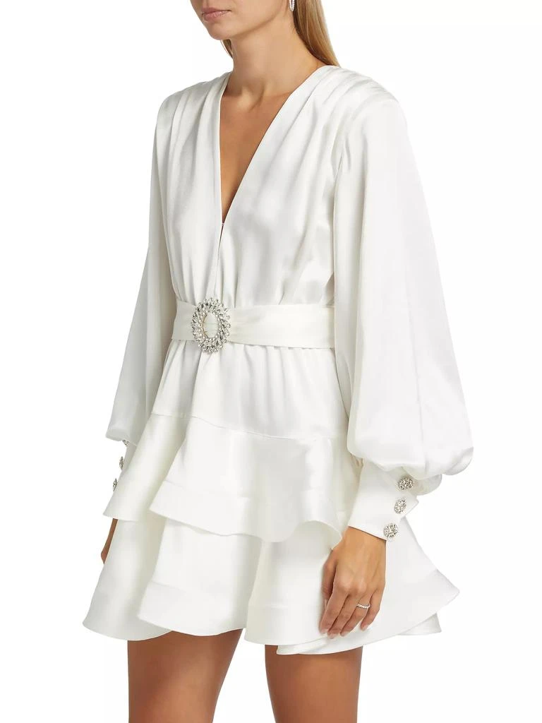 BRONX AND BANCO Bedouin Belted Minidress 4