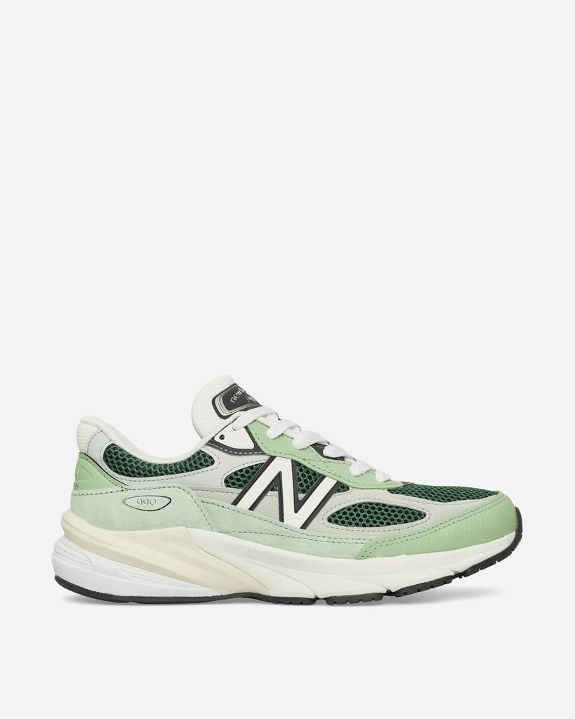 New Balance Made in USA 990v6 Sneakers Avocado / Natural Mint 1