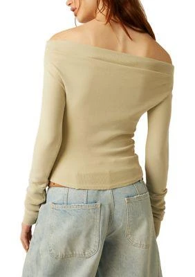 Free People People We The Free Gigi Long Sleeve Top 2