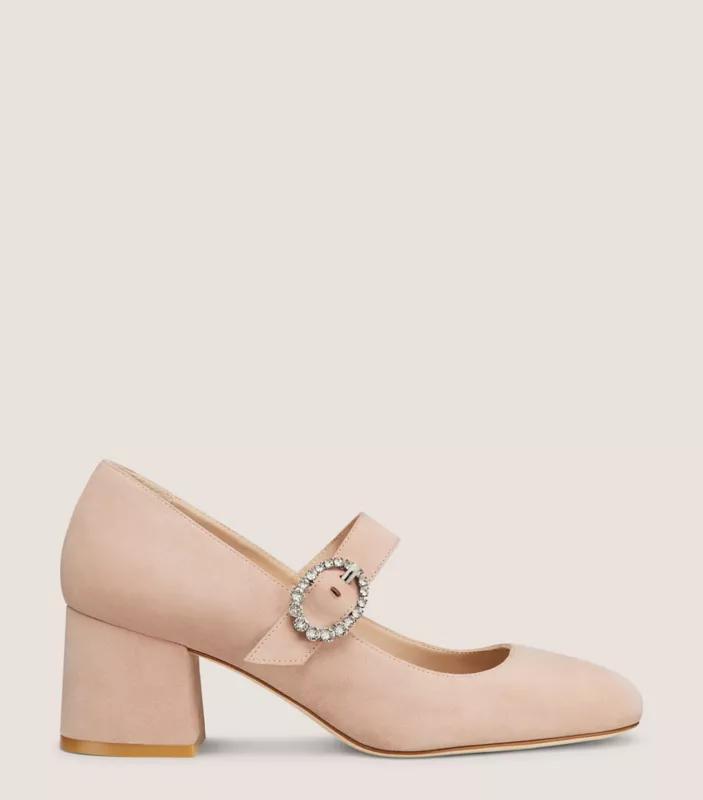Stuart Weitzman SLOANE 60 MARY JANE - High Heels - BeyondStyle