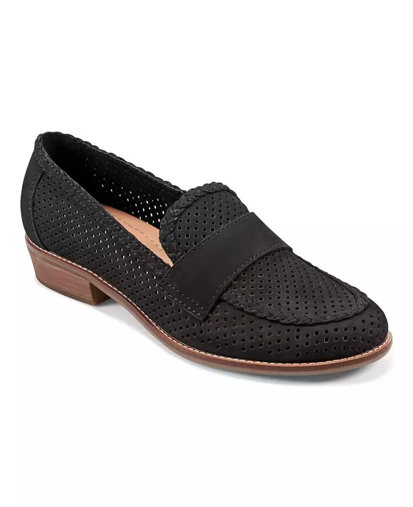 Earth Women's Evvie Round Toe Slip-on Casual Loafers 1
