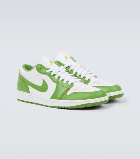 NIKE Air Jordan 1 leather sneakers 5