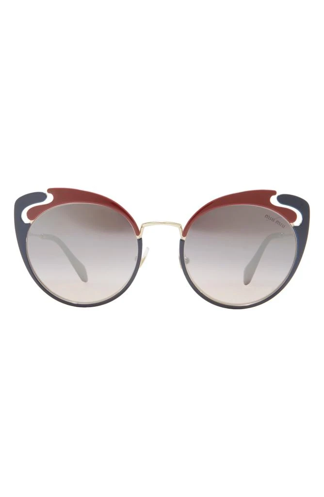 Miu Miu 54mm Noir Evolution Cateye Sunglasses 1