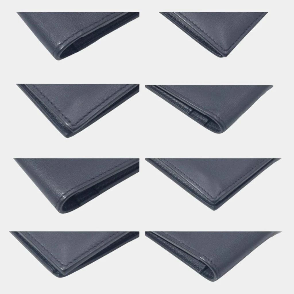 Hermes Hermes Leather Citizen Twill Bifold Wallet 6