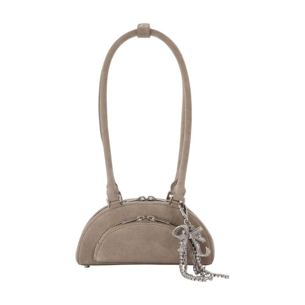 Self Portrait Mini Shoulder Bag With Charm Detail