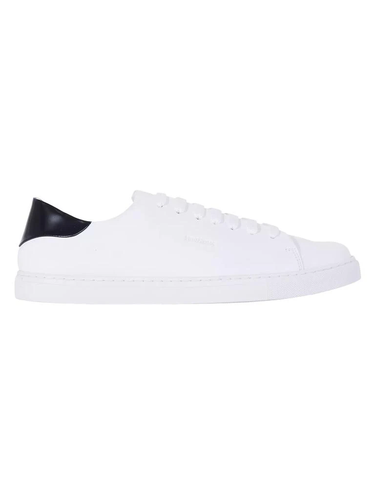 Paul Stuart Homer Leather Low-Top Sneakers 1