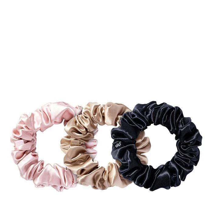 Slip Pure Silk 3-Pack Large Scrunchies 4