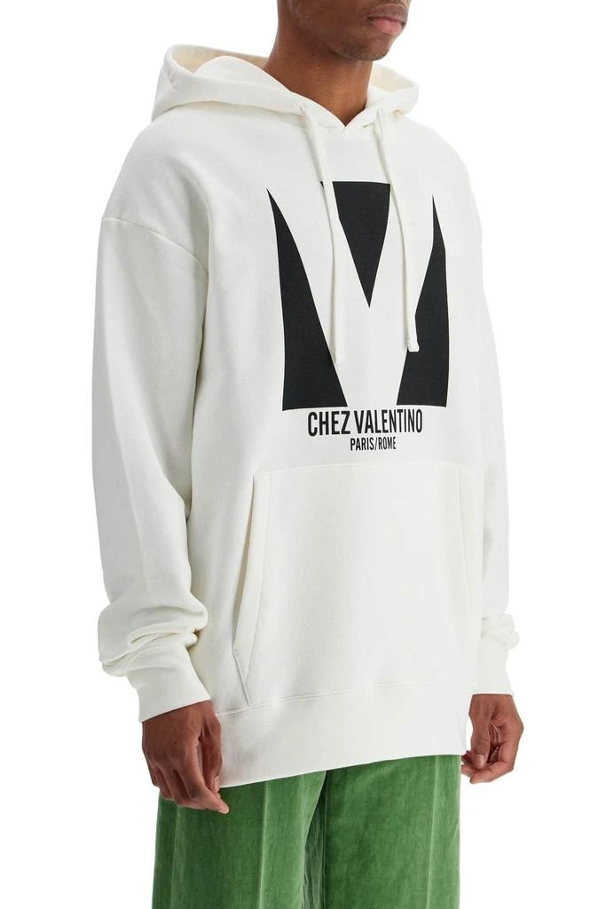 Valentino Valentino Chez Valentino Drawstring Hoodie 3
