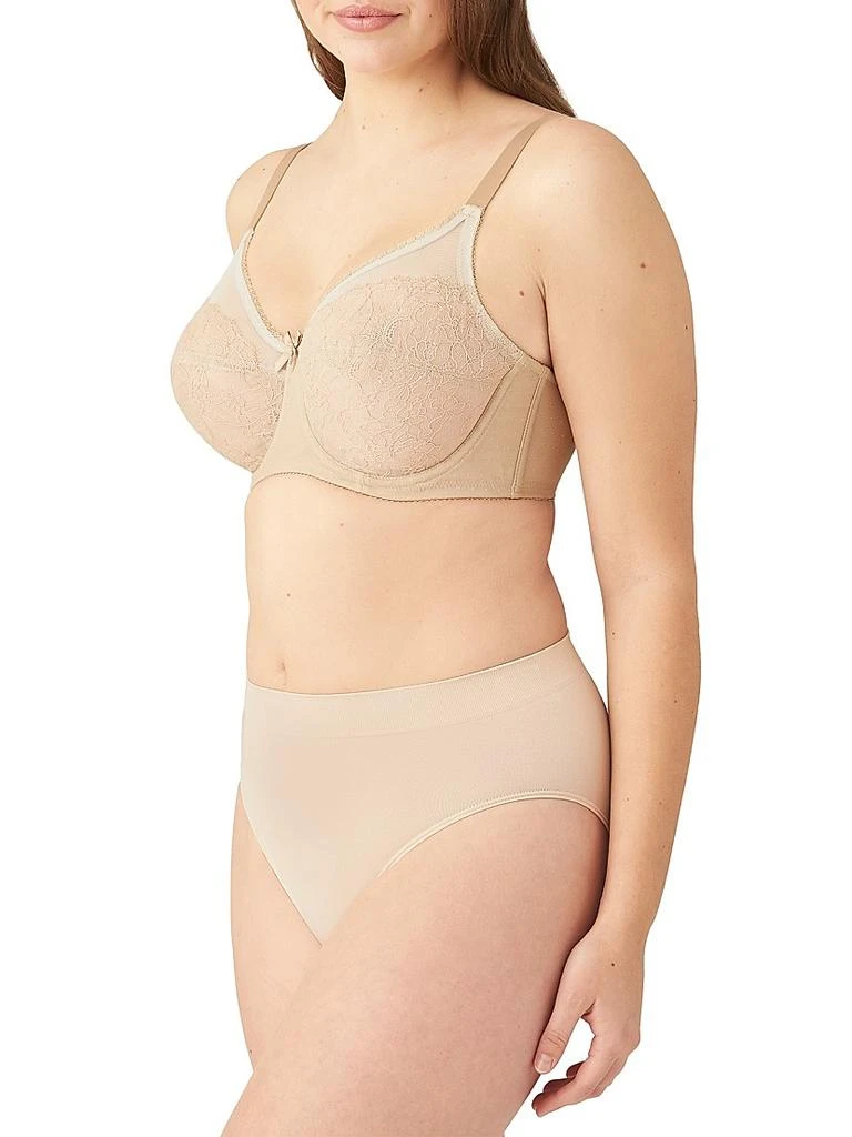 Wacoal Retro Chic Full-Coverage Underwire Bra 4