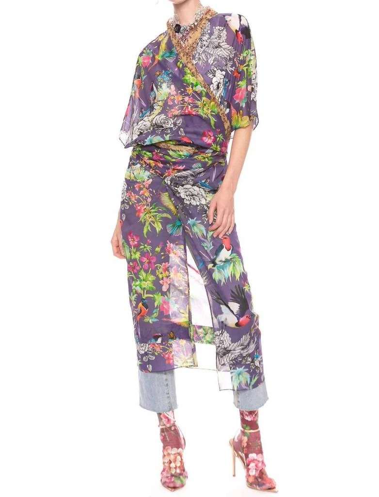 ARATTA Dreaming of Paradise Kimono 6