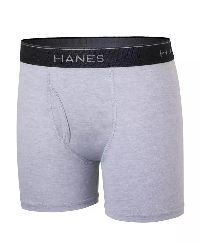 Hanes Big Boys Ultimate Cotton Blend Boxer Briefs, Pack of 5 4