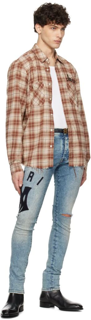 AMIRI Black 'MA' Quad Belt 3