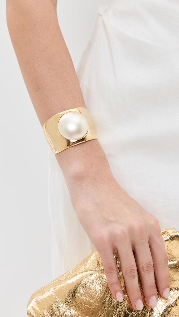 Kenneth Jay Lane Gold Cuff