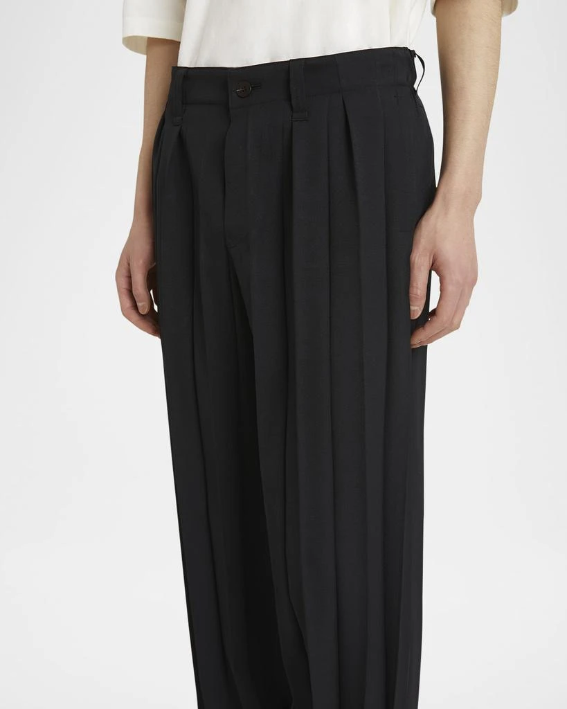 Homme Plisse Issey Miyake Men's Accordion Pleat Trousers 6