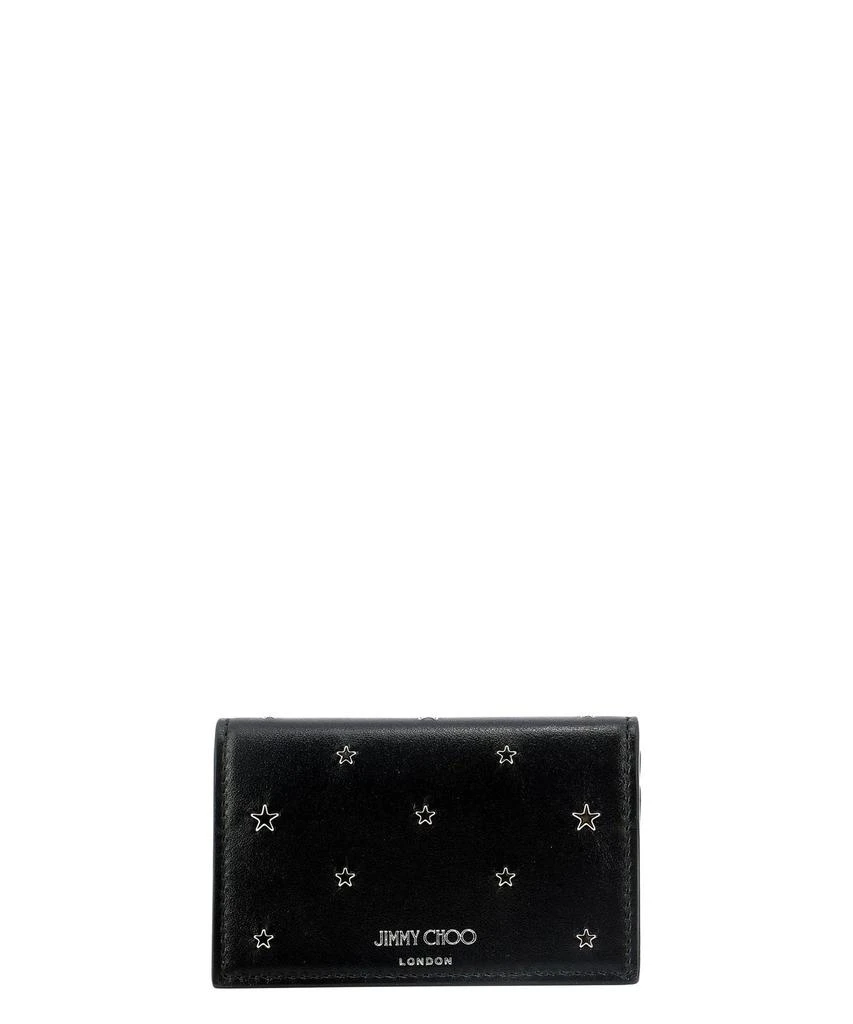 Jimmy Choo Jimmy Choo Star-Embellished Cardholder 2