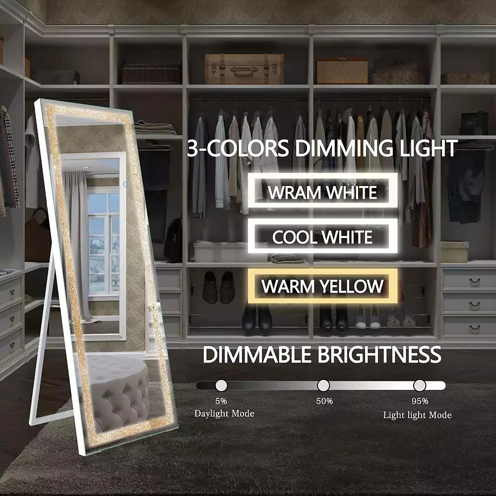 Streamdale Furniture LED Mirror Lamp With Lights 7