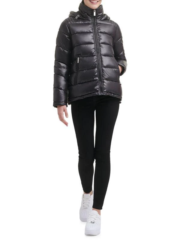 Guess Hooded Puffer Jacket 6
