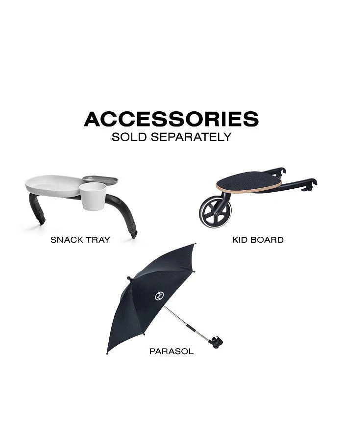 Cybex Balios S Lux + Cloud G Pro Travel System 3