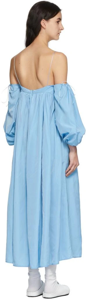 CECILIE BAHNSEN Blue Holly Mid-Length Dress 3