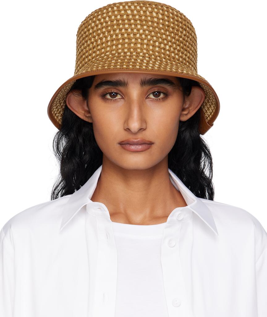 Max Mara Max Mara Rodesia Logo Plaque Hat - Hats - Free