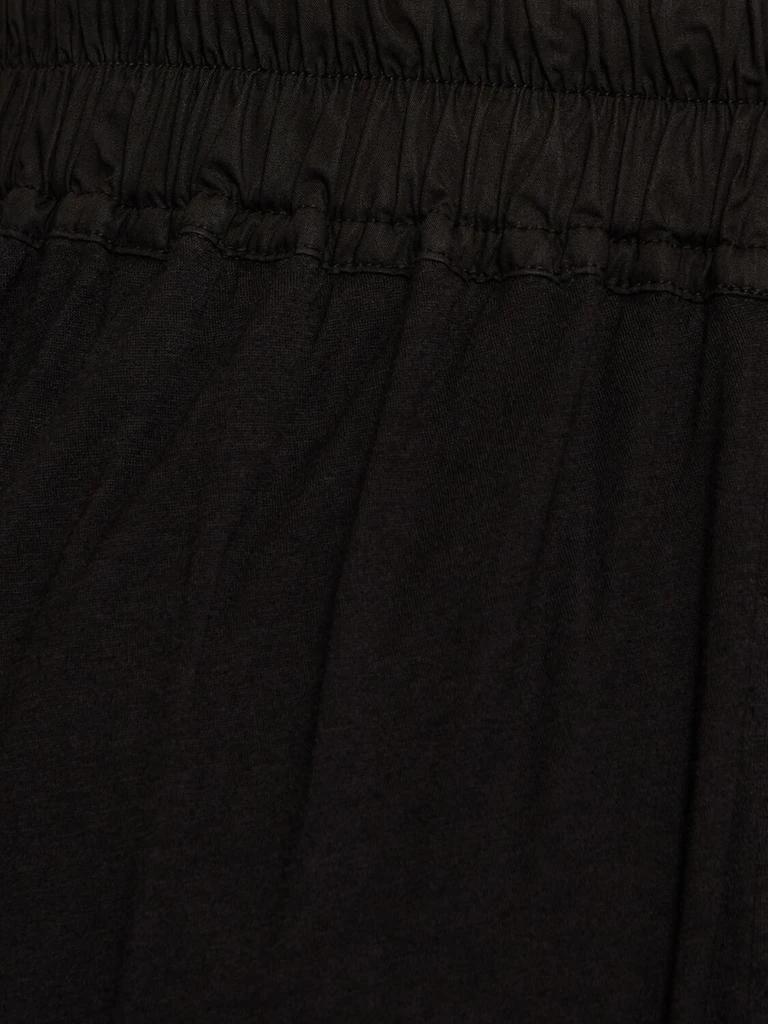 Rick Owens Pillar Cotton Long Skirt 4