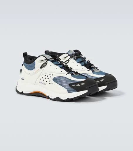 Athletics Footwear 2.0 Mid leather-trimmed sneakers 5