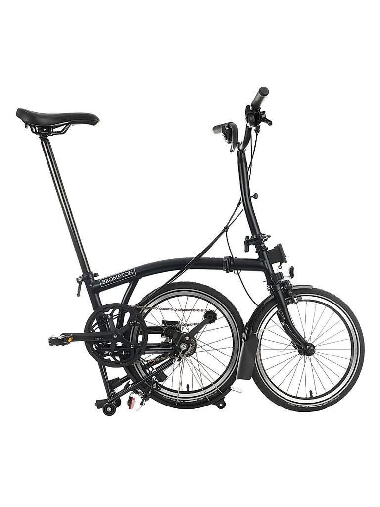 Brompton Bikes C Line Explore 6-Speed Folding Bike 2