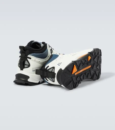 Athletics Footwear 2.0 Mid leather-trimmed sneakers 7