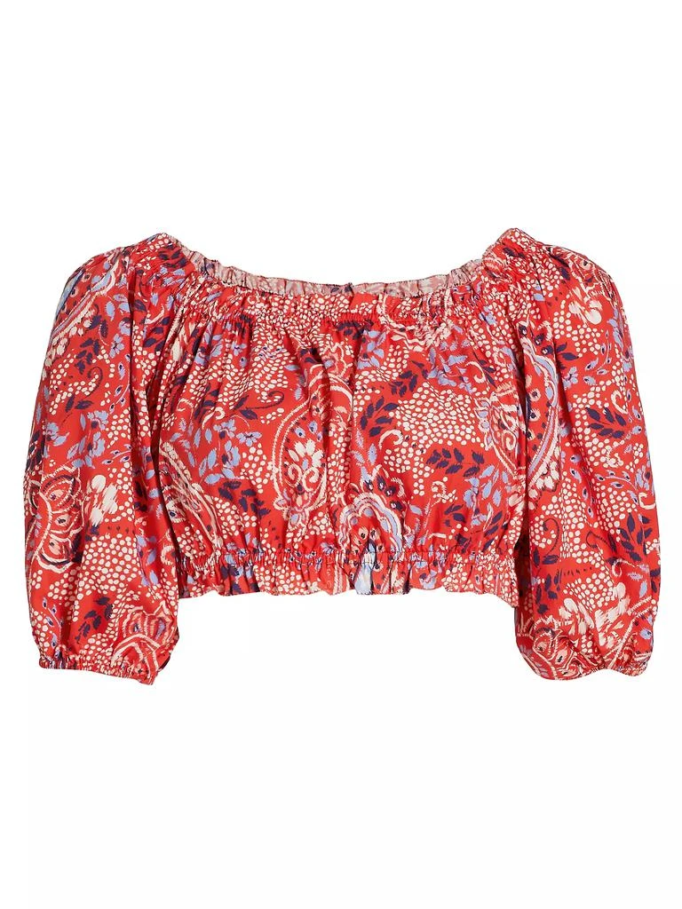 Cara Cara Dana Crop Top 1