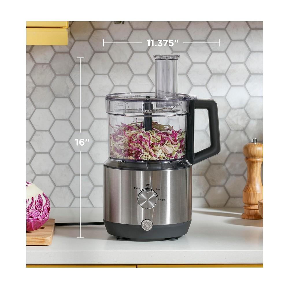 GE Appliances GE 12-Cup Food Processor with Accessories