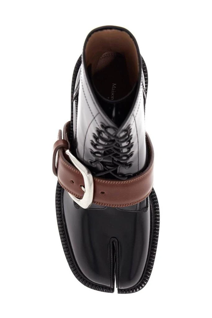 MAISON MARGIELA 'brushed leather tabi boots 2