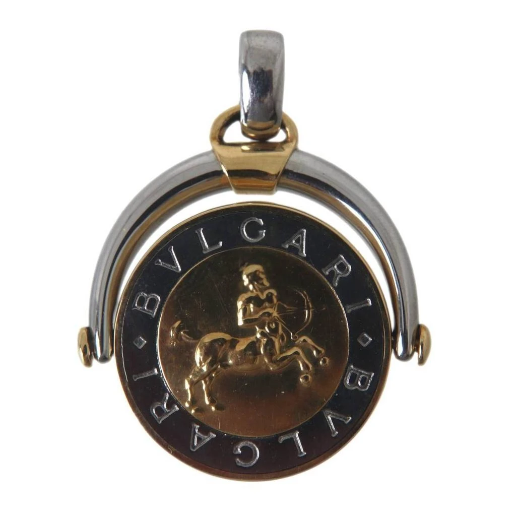 BVLGARI gold (18K) Stainless Steel Pendant (Pre-Owned) 2