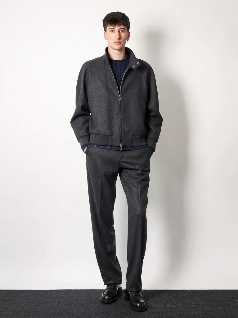 Fendi Braided wool sweater with ff details 2