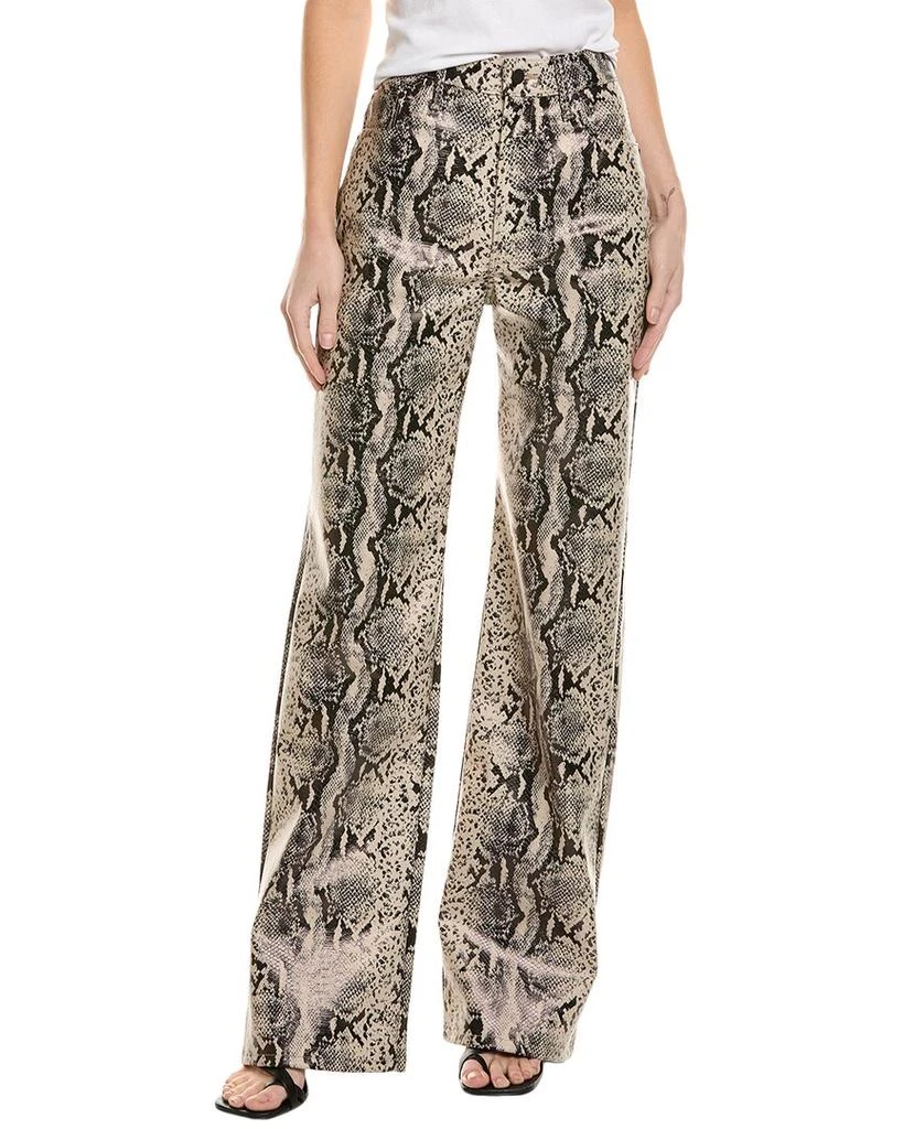 MOTHER MOTHER The Maven Heel In Cold Blood Wide Leg Jean 1