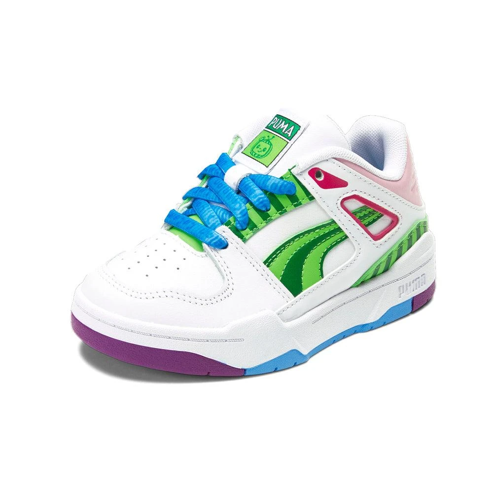 Puma Melon X Slipstream AC Slip On Sneakers (Little Kid) 2