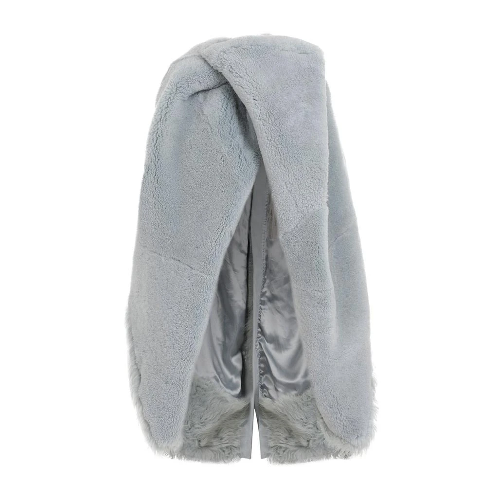 Rick Owens Rick Owens Porterville Runway Short Masto Cape 1