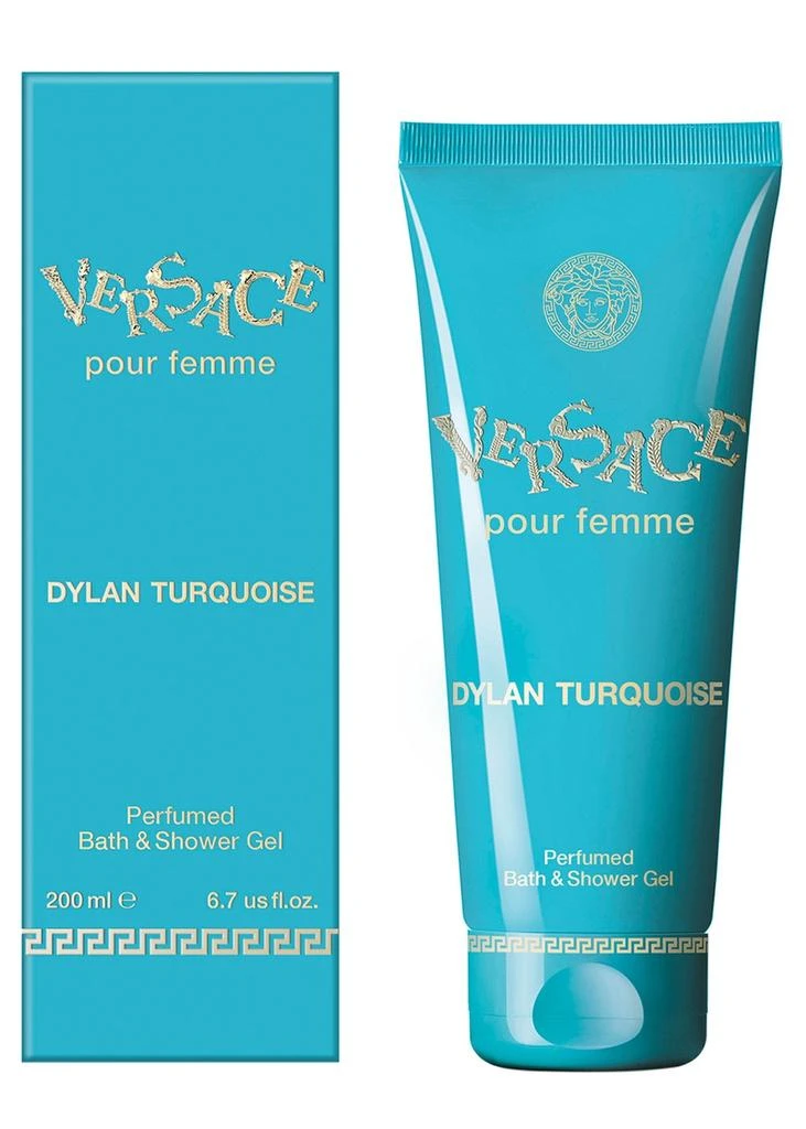 Versace Dylan Turquoise Shower Gel 200ml 2