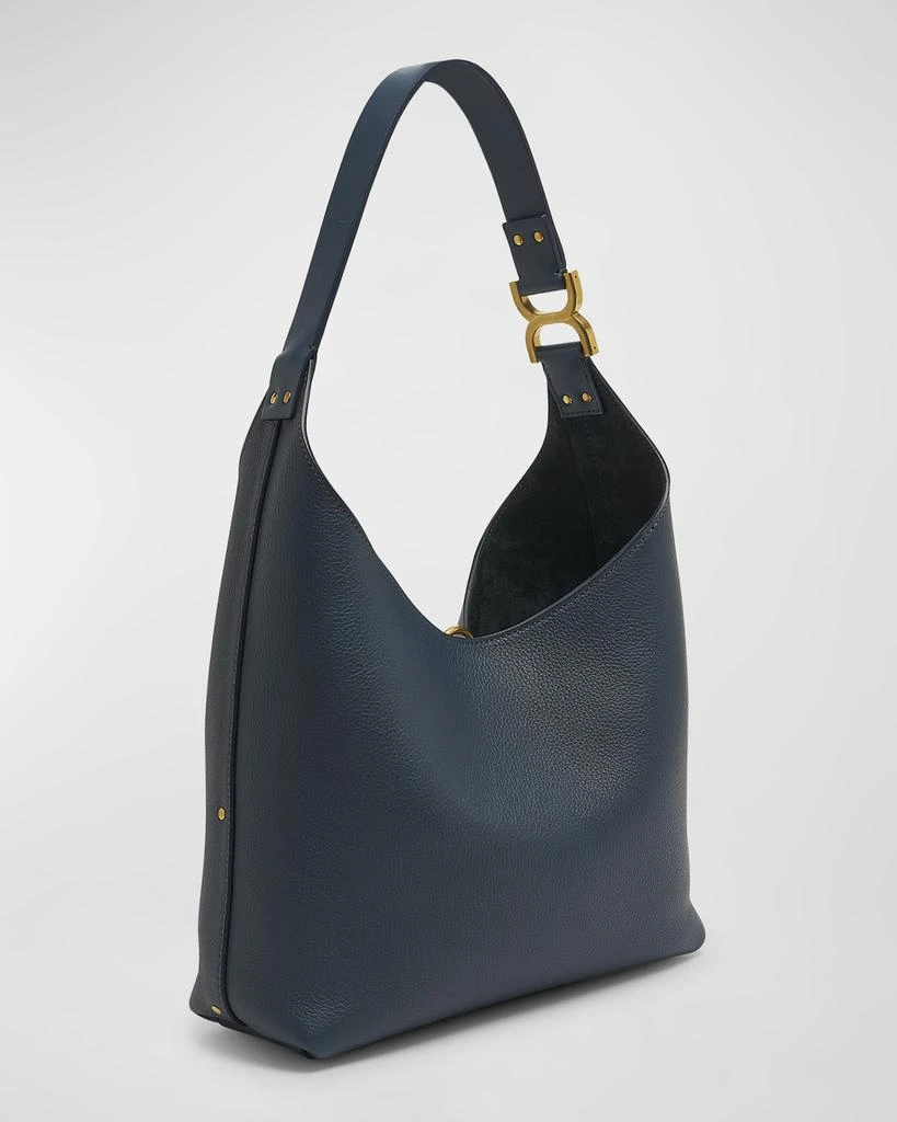 Chloé Marcie Small Hobo Bag in Grained Calfskin 7