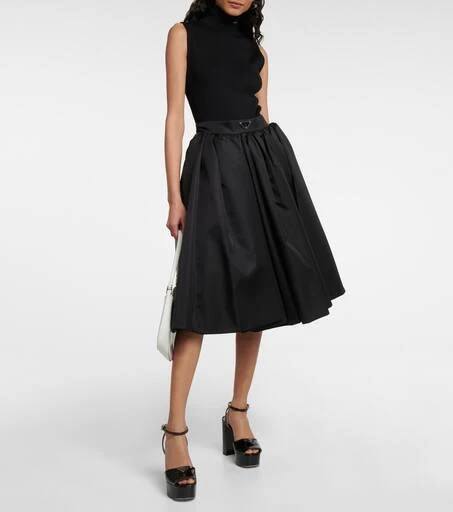 Prada Patent leather platform sandals 2