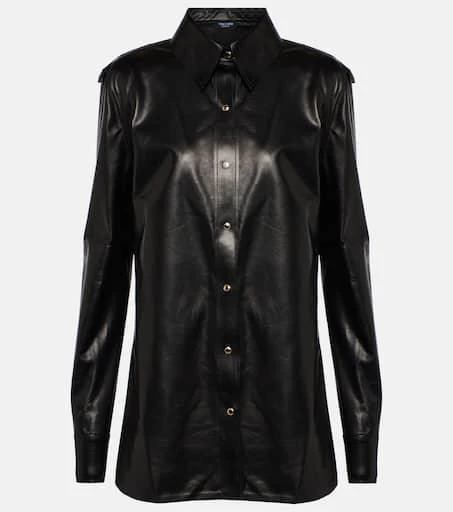 Tom Ford Leather shirt 1