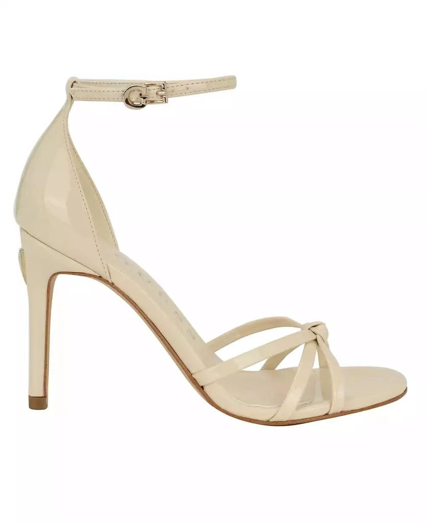 GUESS Women's Spring Strappy Knot Stiletto Sandals 3