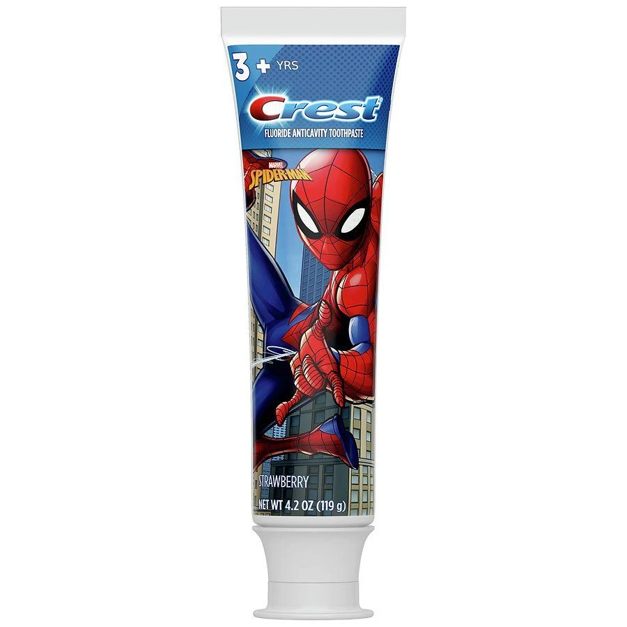 Crest Toothpaste Strawberry 2